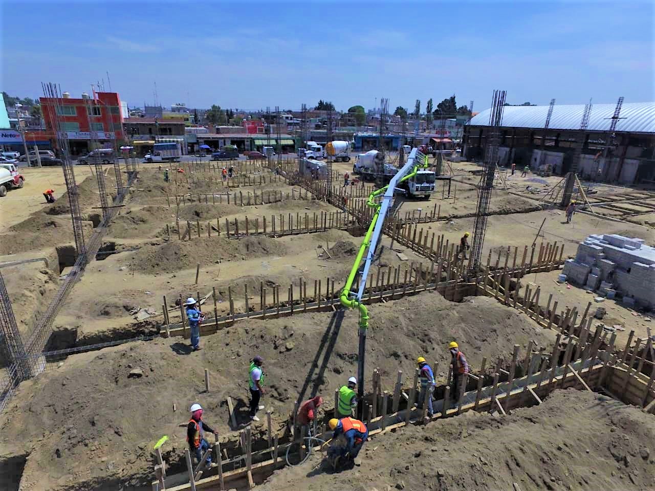 ¿Qué se considera para la construcción de pisos en concreto de alto